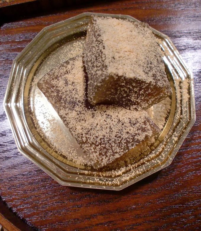 Chewy Thick And Genuine Warabi Mochi Recipe By Cookpad.Japan