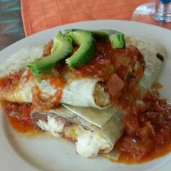 A picture of Breakfast burrito.