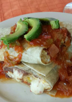 A picture of Breakfast burrito.