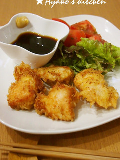 A picture of The Taste of Oita Chicken Tempura.