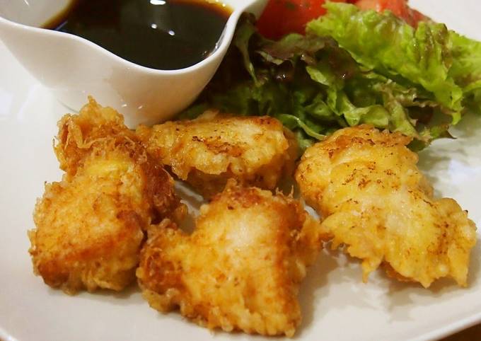 The Taste of Oita Chicken Tempura