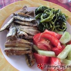 Anchovies without any regrets A picture of Anchovies without any regrets.