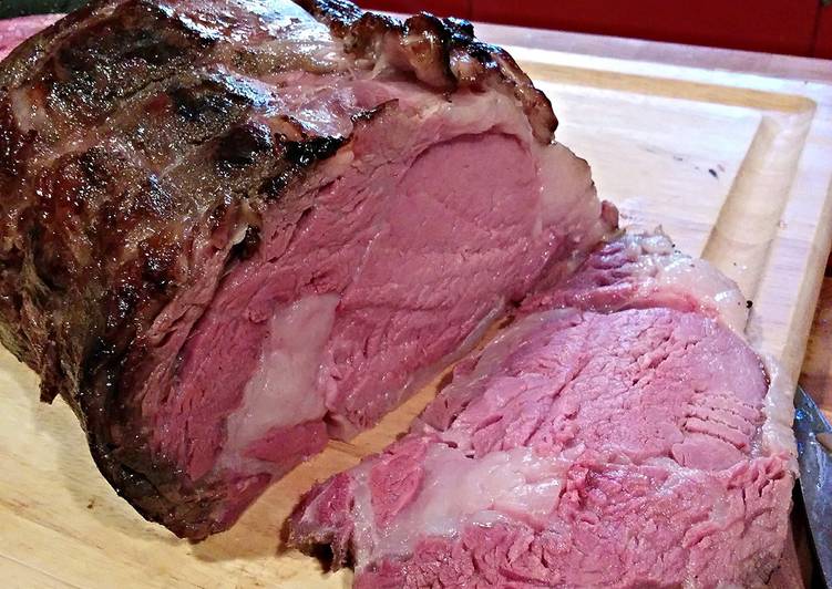 Step-by-Step Guide to Make Super Quick Homemade Rib eye round roast sous vide