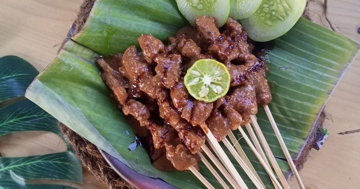Sate Ayam Rumahan