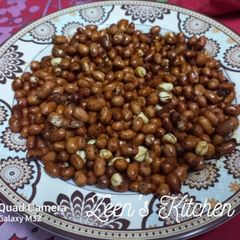 A picture of Spicy Fried Peanuts.