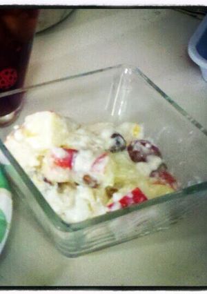A picture of Diva's Fruit Salad.