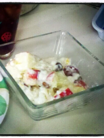 Easy Steps to Make Recipes Diva's Fruit Salad the So Delicious So Delicious.