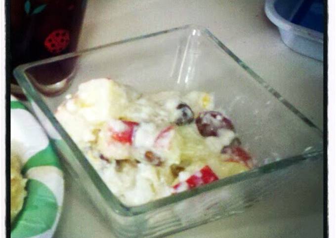 Simple Way to Make Homemade Diva&#39;s Fruit Salad