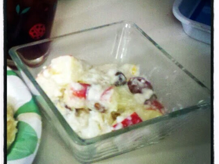 Easy Steps to Make Recipes Diva's Fruit Salad the So Delicious So Delicious.