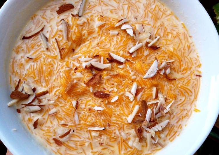 Steps to Make Any-night-of-the-week Saffron vermicelli