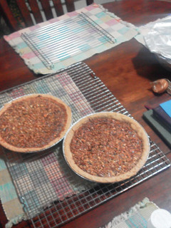 A picture of Pecan Pie.