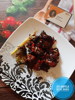 Foto resep Ati Ampela kecap manis