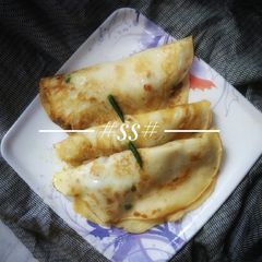 A picture of Soya wrap Pancake.