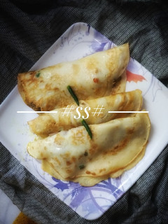 A picture of Soya wrap Pancake.
