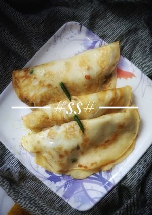 A picture of Soya wrap Pancake.