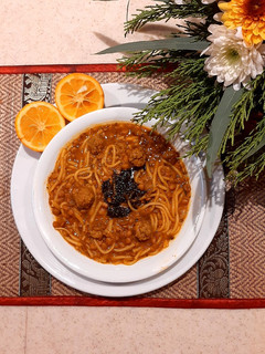 عکسی از دستور سوپ عدس و رشته ترکی