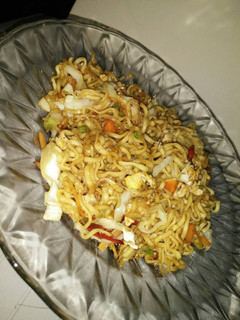 Foto resep Mie Goreng Simple (no ulek bumbu)