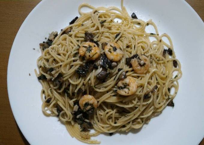 Sunday's Special Aglio Olio