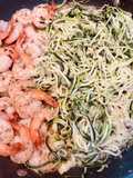 Butter Garlic Shrimp & Zoodles