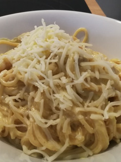 Una foto de Pasta al curry