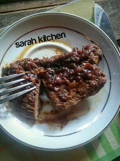 Foto resep Steak Daging Sapi Lada Hitam Yummy 👍