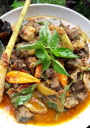 Foto resep Ati Ampela Kemangi