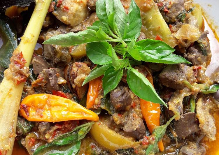 Resep Ati Ampela Kemangi yang Bikin Ngiler