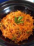 Vickys Moroccan-Style Carrot & Date Salad, GF DF EF SF NF