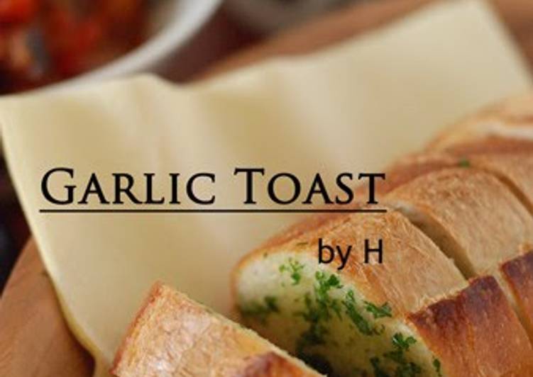 Recipe of Quick Addictive Garlic Toast
