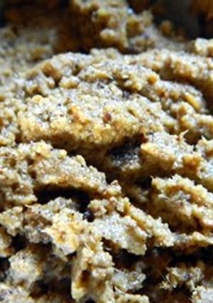 A picture of Amla Chutney (Indian Gooseberry Paste).