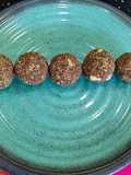 Methi and alsi mix ladoo