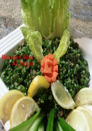 صورة لوصفة طريقة عمل تبوله