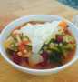 Easy Way Make Shirataki Rice Minestrone which Delicious