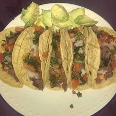 A picture of Mexican Tacos.