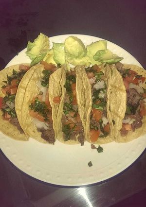 A picture of Mexican Tacos.