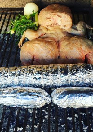 Foto principal de Matambre arrollado a la parrilla