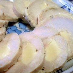 Simple! Cheese-Filled Chicken Ham A picture of Simple! Cheese-Filled Chicken Ham.