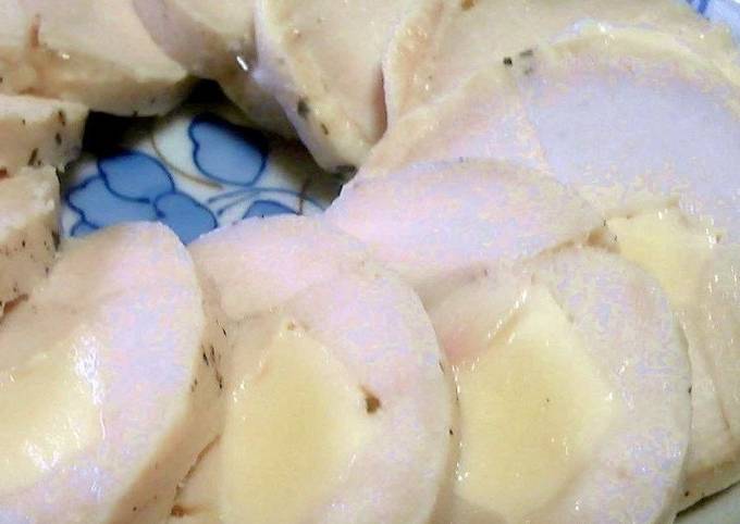 Recipe of Favorite Simple! Cheese-Filled Chicken Ham
