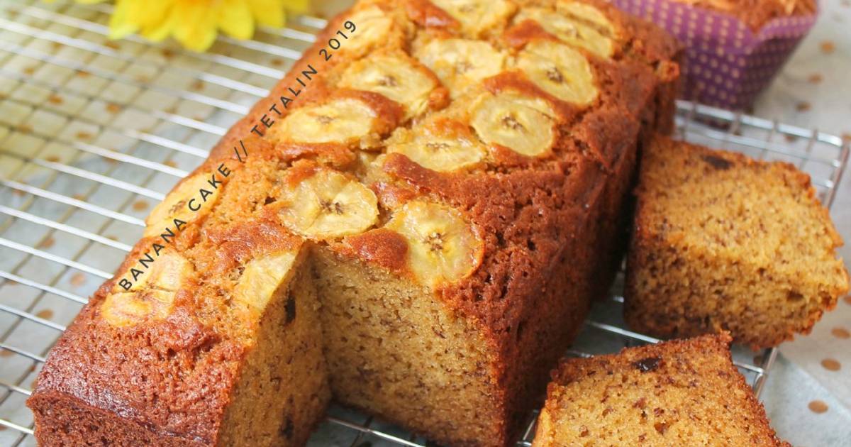 Resep Banana Cake oleh Dwi Retno Purnama Weni Cookpad