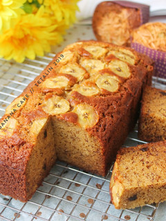 Foto resep Banana Cake