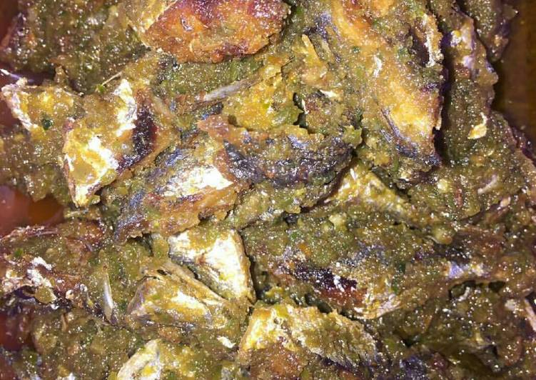 Resep Ikan Sardine sambal setan Lezat