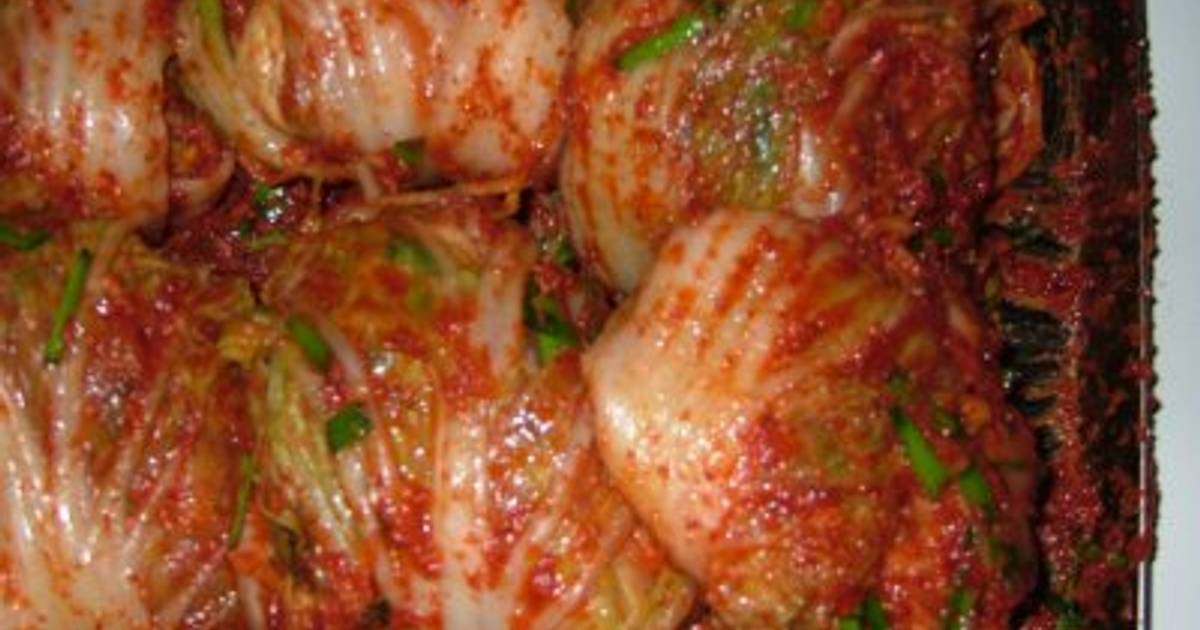 Authentic Kimchi Recipe by cookpad.japan - Cookpad