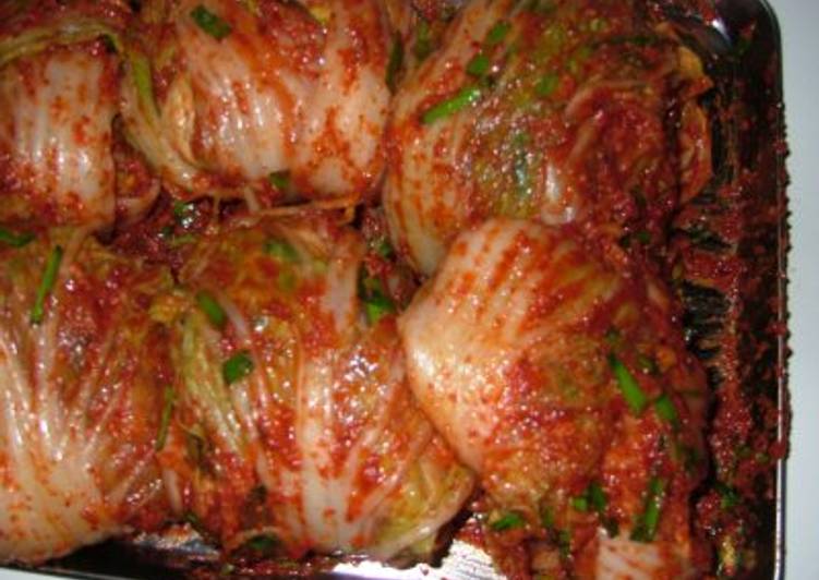 Recipe of Favorite Authentic Kimchi