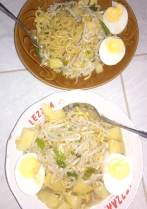 Foto resep Mie Rebus Medan