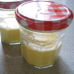 A picture of Macrobiotic Custard Pudding.