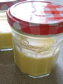 A picture of Macrobiotic Custard Pudding.