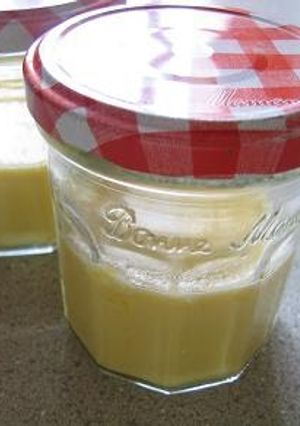 A picture of Macrobiotic Custard Pudding.
