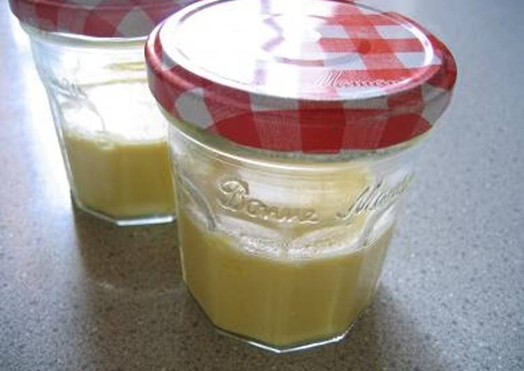Recipe of Super Quick Homemade Macrobiotic Custard Pudding