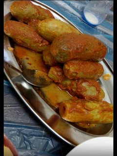 صورة لوصفة محشي الكوسا