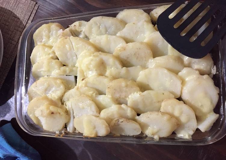 Pastel de carne y papa